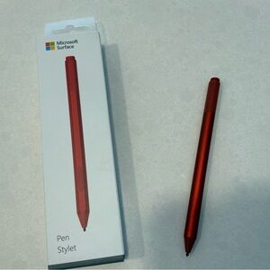 Microsoft Surface Pen - Red